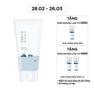 ROUND LAB 1025 Dokdo Cleanser 150ml