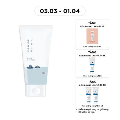 ROUND LAB - 1025 Dokdo Cleanser 150ml