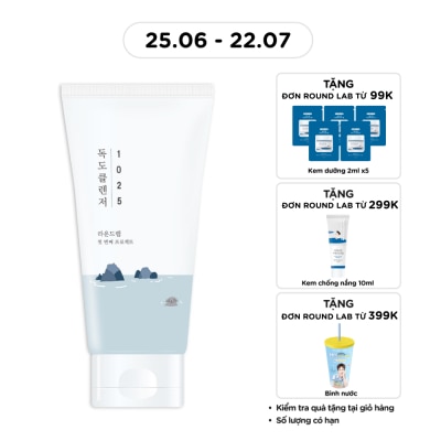 ROUND LAB - Sữa Rửa Mặt Round Lab 1025 Dokdo Cleanser 150ml