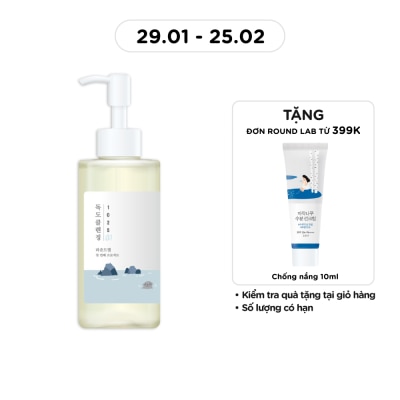 ROUND LAB Dầu Tẩy Trang Round Lab 1025 Dokdo Cleansing Oil 200ml