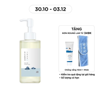 ROUND LAB Dầu Tẩy Trang Round Lab 1025 Dokdo Cleansing Oil 200ml