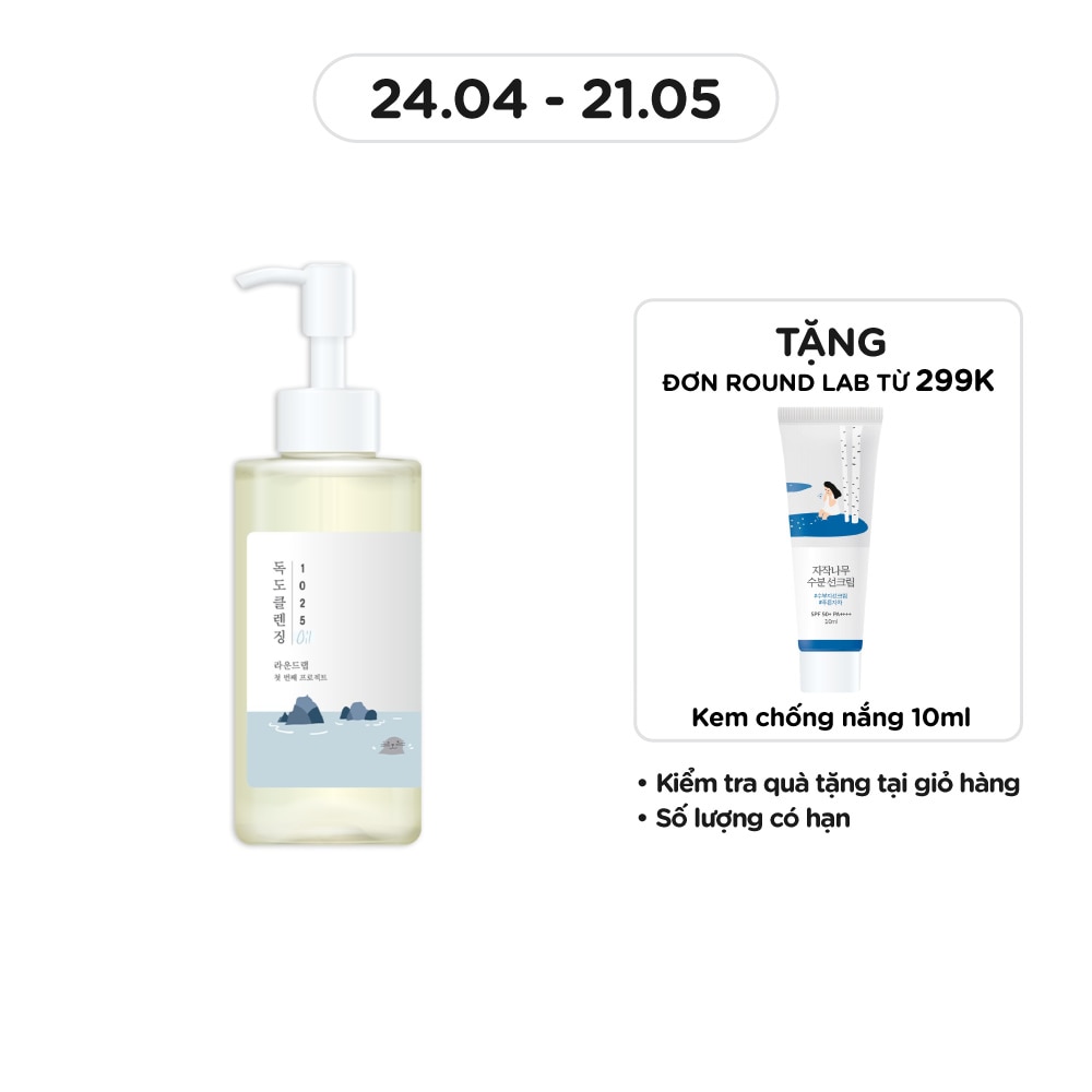 Dầu Tẩy Trang Round Lab 1025 Dokdo Cleansing Oil 200ml
