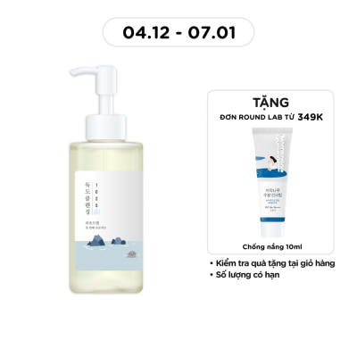 ROUND LAB Dầu Tẩy Trang Round Lab 1025 Dokdo Cleansing Oil 200ml