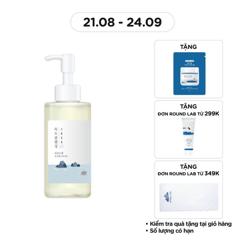 Dầu Tẩy Trang Round Lab 1025 Dokdo Cleansing Oil 200ml