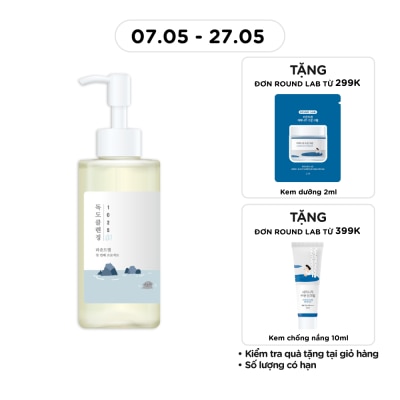 ROUND LAB - Dầu Tẩy Trang Round Lab 1025 Dokdo Cleansing Oil 200ml