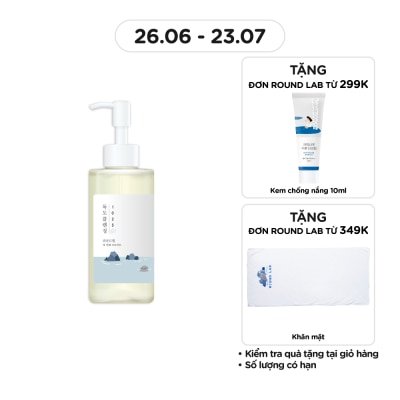 ROUND LAB Dầu Tẩy Trang Round Lab 1025 Dokdo Cleansing Oil 200ml