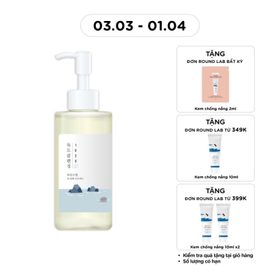 ROUND LAB Dầu Tẩy Trang Round Lab 1025 Dokdo Cleansing Oil 200ml
