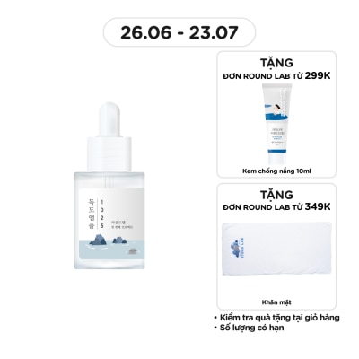 ROUND LAB Tinh Chất Round Lab 1025 Dokdo Ampule 45g