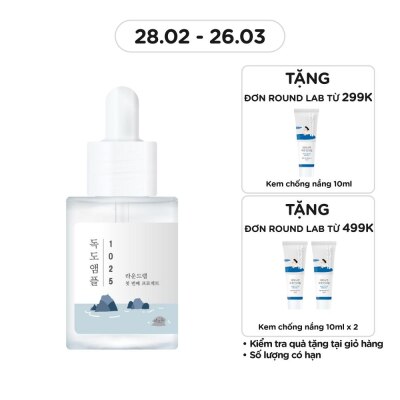 ROUND LAB Tinh Chất Round Lab 1025 Dokdo Ampule 45g