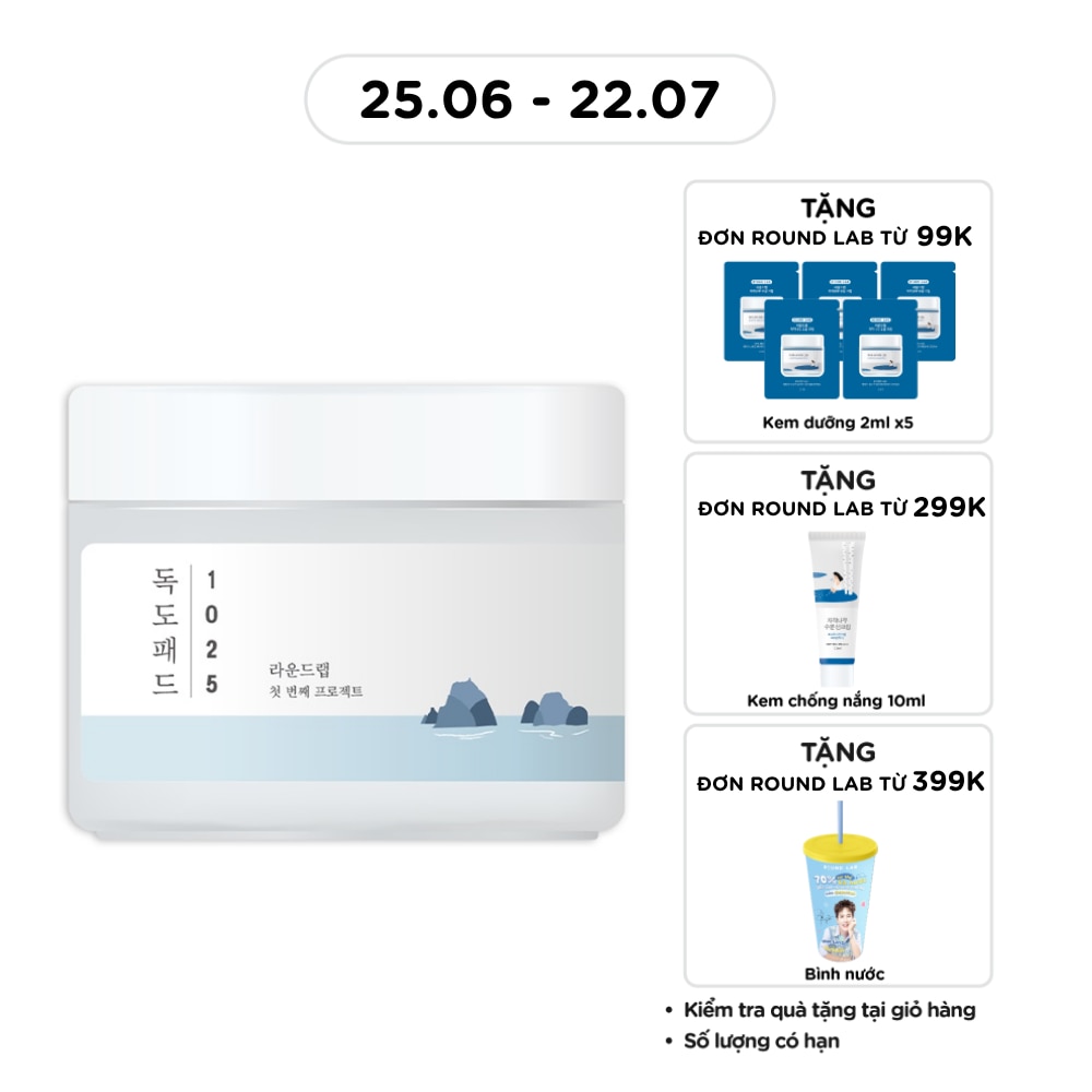 1025 Dokdo Pad 120g (70pcs)