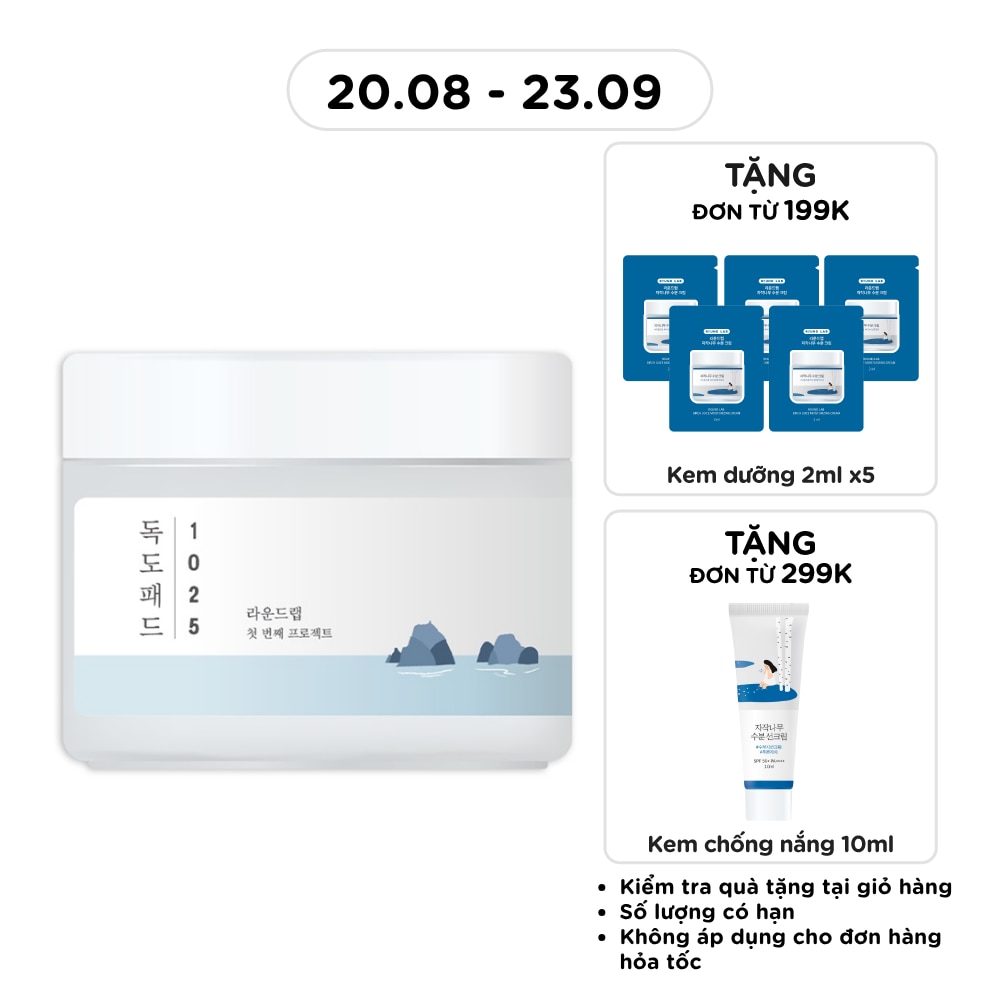 Mặt Nạ Round Lab 1025 Dokdo Pad 120g (70pcs) image