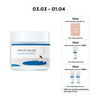 ROUND LAB - Birch Juice Moisturizing Cream 80ml