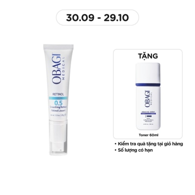 OBAGI Kem Dưỡng Ẩm & Giảm Nếp Nhăn Obagi Retinol 0.5 Cream 28g