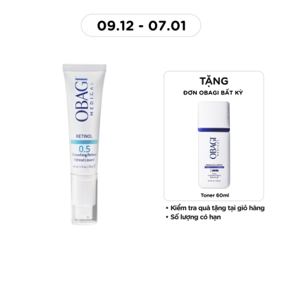 OBAGI Kem Dưỡng Ẩm & Giảm Nếp Nhăn Obagi Retinol 0.5 Cream 28g