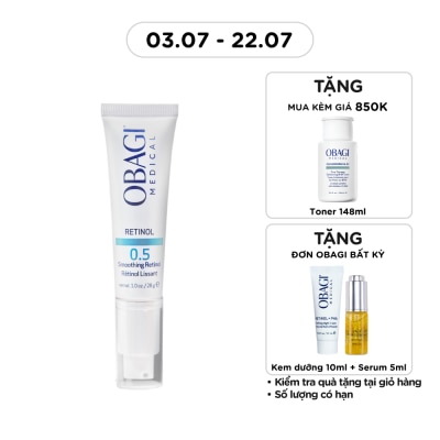 OBAGI - Kem Dưỡng Ẩm & Giảm Nếp Nhăn Obagi Retinol 0.5 Cream 28g