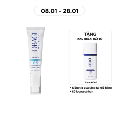 OBAGI Kem Dưỡng Ẩm & Giảm Nếp Nhăn Obagi Retinol 0.5 Cream 28g