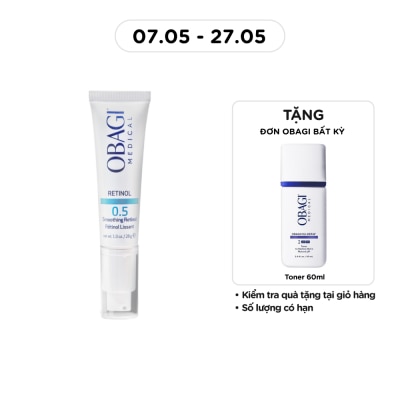 OBAGI - Kem Dưỡng Ẩm & Giảm Nếp Nhăn Obagi Retinol 0.5 Cream 28g