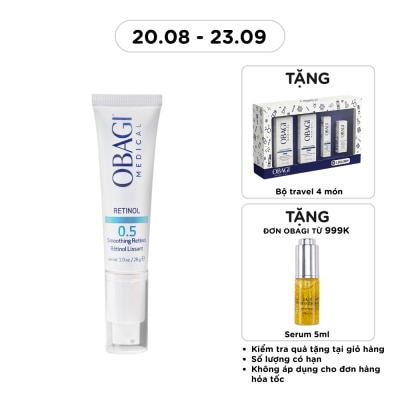 OBAGI - Kem Dưỡng Ẩm & Giảm Nếp Nhăn Obagi Retinol 0.5 Cream 28g image