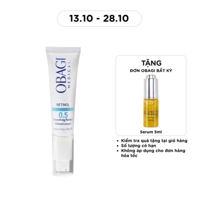 OBAGI Kem Dưỡng Ẩm & Giảm Nếp Nhăn Obagi Retinol 0.5 Cream 28g image