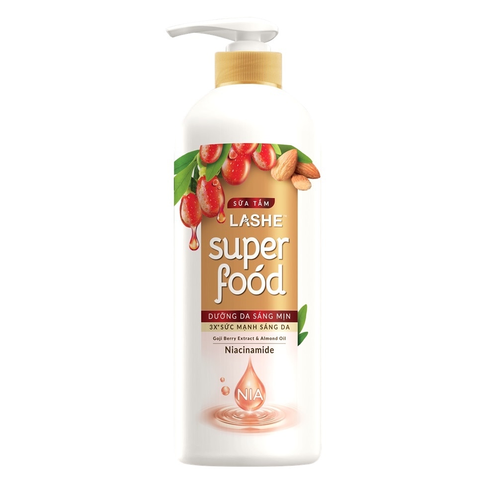 Superfood Brightening Shower Gel 610g