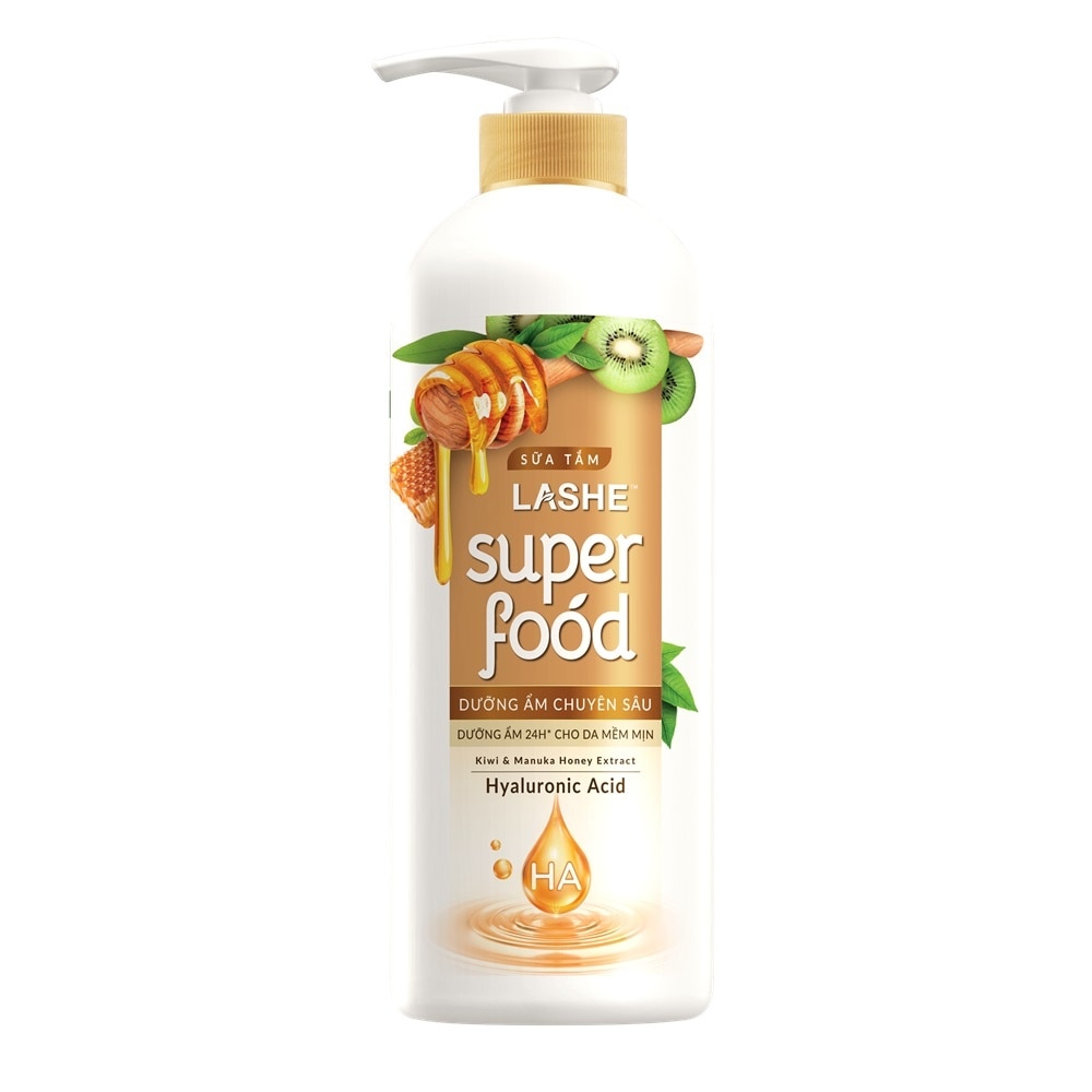 Superfood Deep Moisturizing Shower Gel 610g