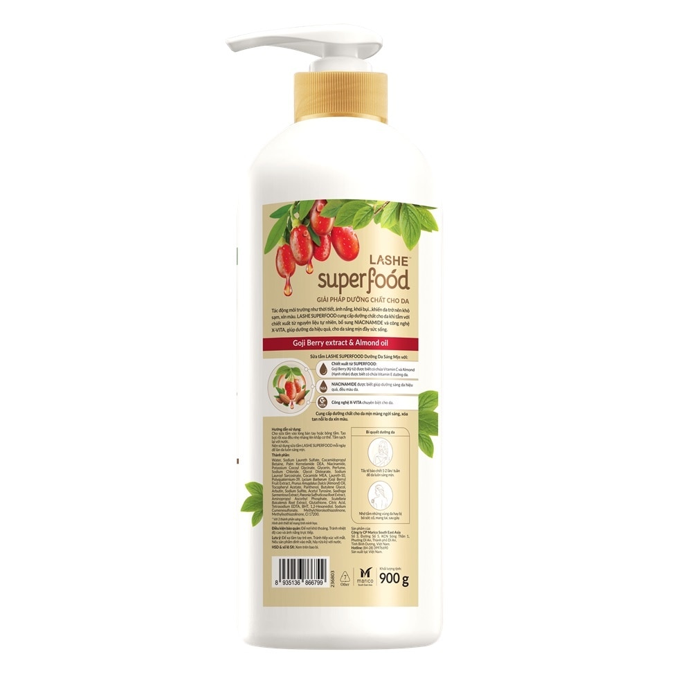 Superfood Brightening Shower Gel 900g