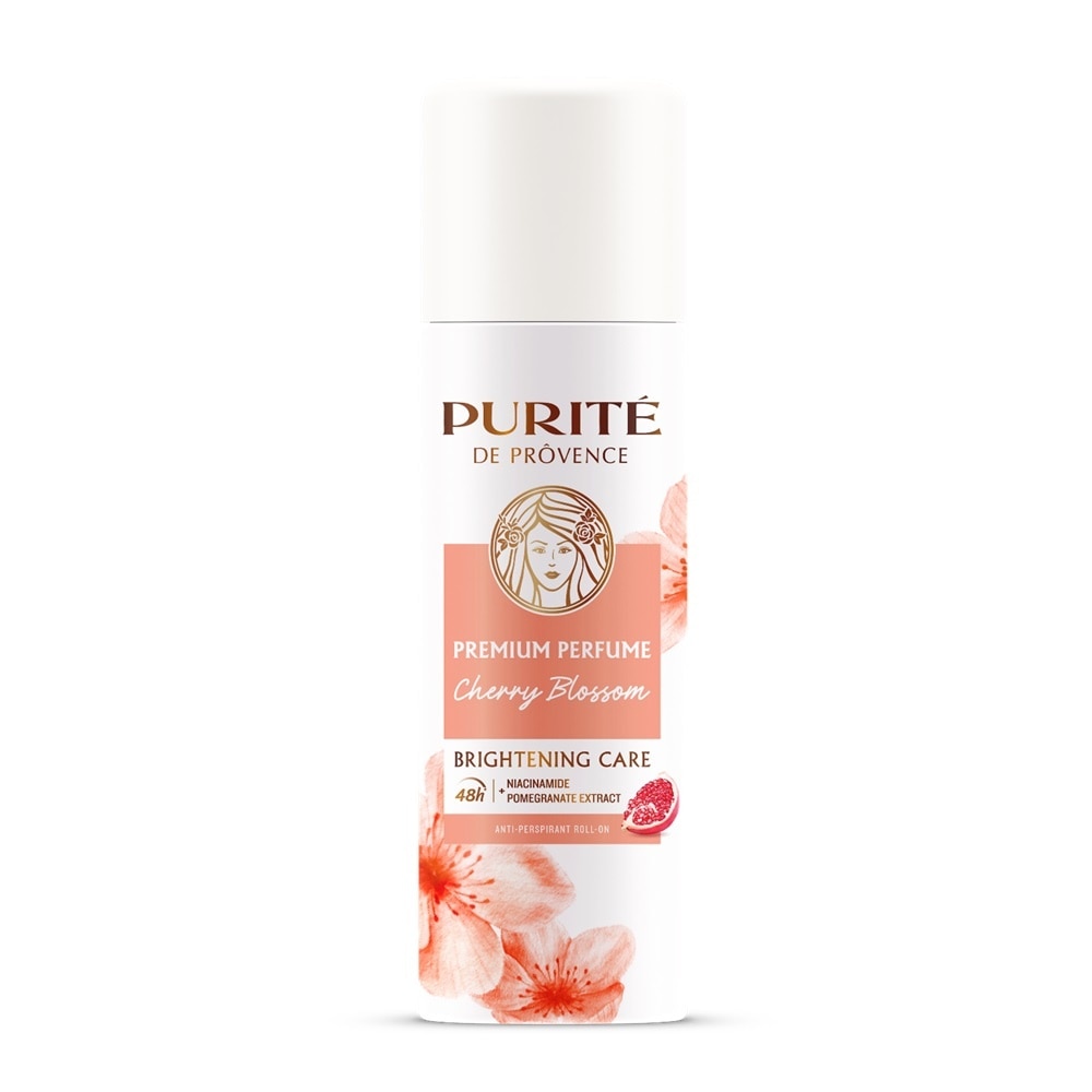 Purité Deodorant Spray Brightening Premium Perfume Cherry Blossom 140ml