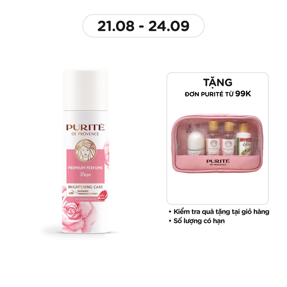 Deodorant Spray Brightening Premium Perfume Rose Scent 140ml