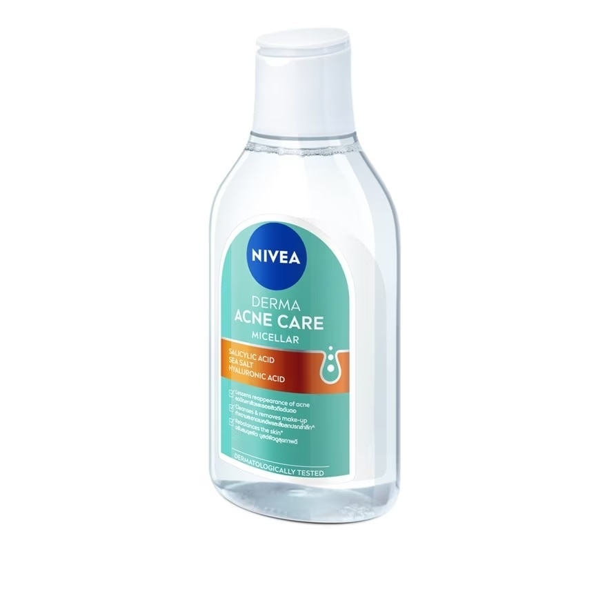 Nước Tẩy Trang Nivea Derma Acne Care Micellar 400ml