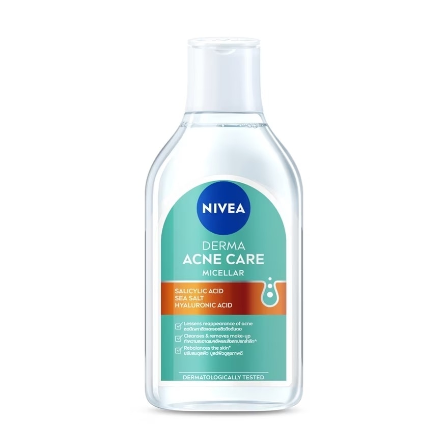 Nước Tẩy Trang Nivea Derma Acne Care Micellar 400ml