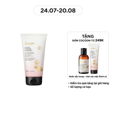 COCOON Sữa Rửa Mặt Cocoon Sen Hậu Giang 140ml