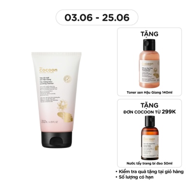 COCOON Lotus Hau Giang Facial Cleanser 140ml
