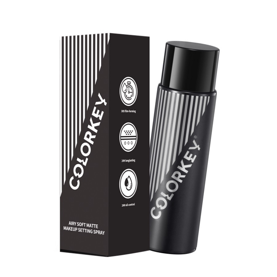 Xịt Khóa Lớp Trang Điểm Colorkey Airy Soft Matte Makeup Setting Spray V2 100ml image