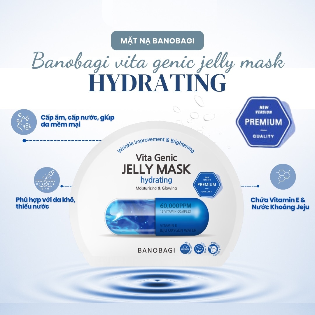 Mặt Nạ Banobagi Vita Genic Jelly Mask Hydrating 30g