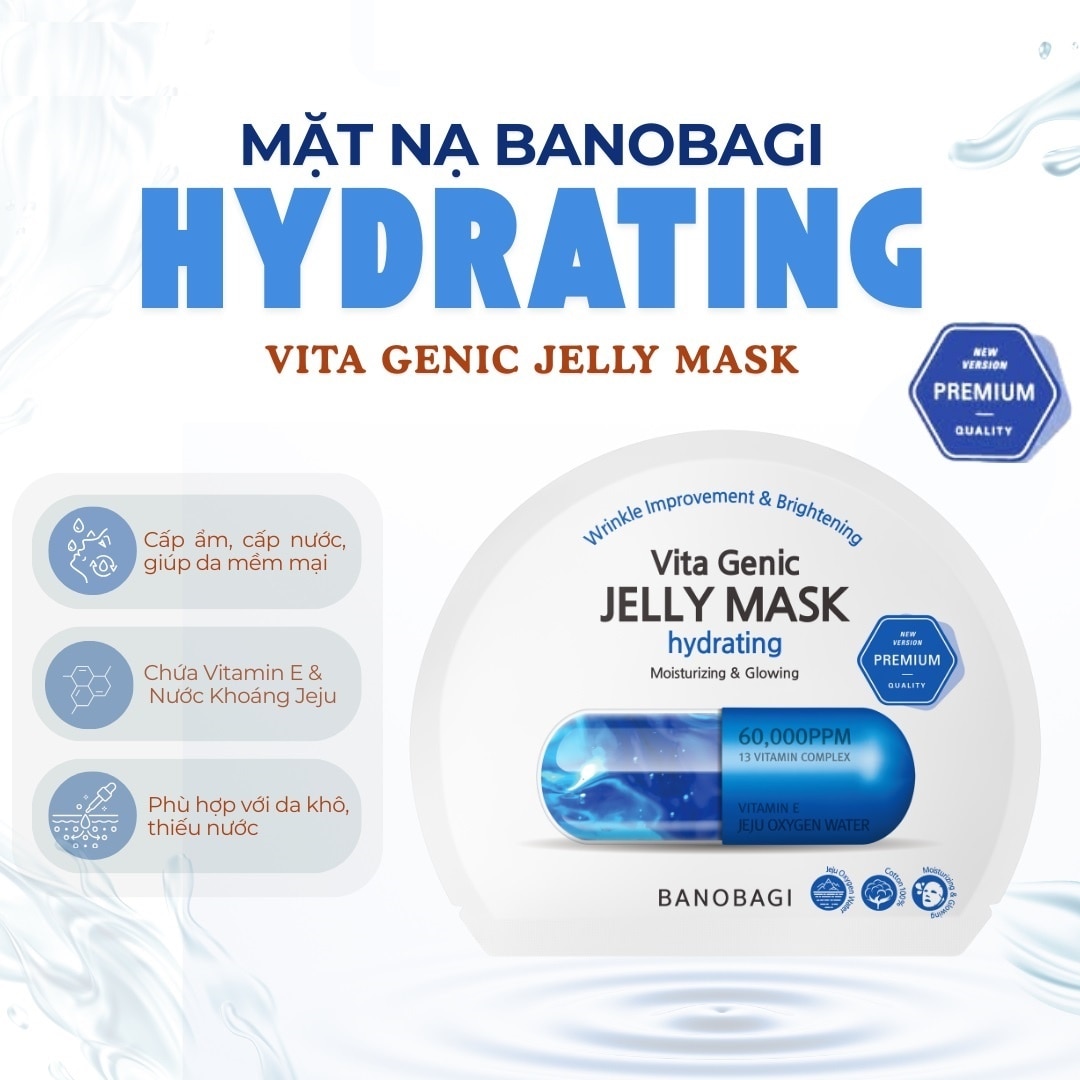 Mặt Nạ Banobagi Vita Genic Jelly Mask Hydrating 30g