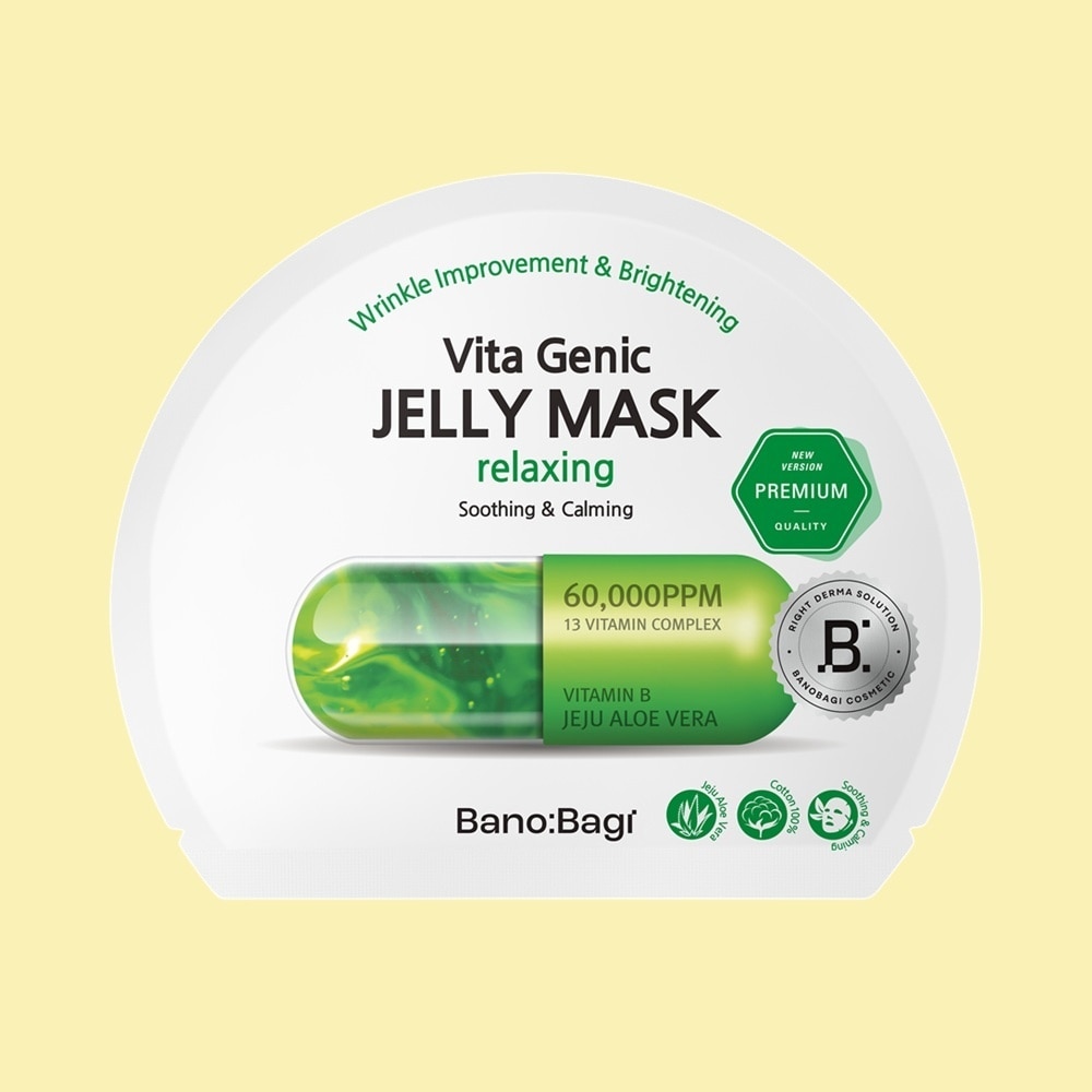 Mặt Nạ Banobagi Vita Genic Jelly Mask Relaxing 30g