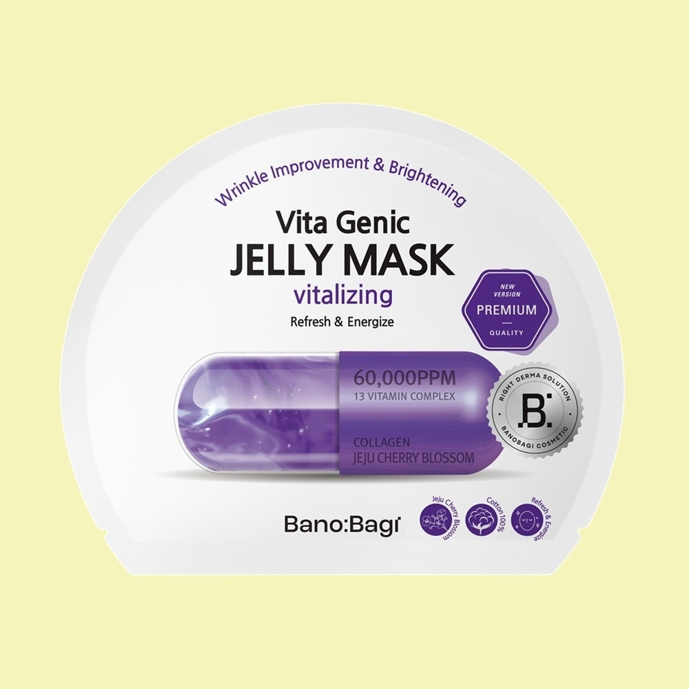 Vita Genic Jelly Mask Vitalizing 30g