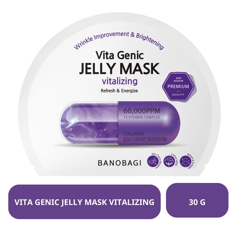 Mặt Nạ Banobagi Vita Genic Jelly Mask Vitalizing 30g