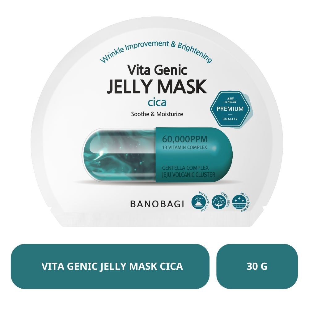 Mặt Nạ Banobagi Vita Genic Jelly Mask Cica 30g