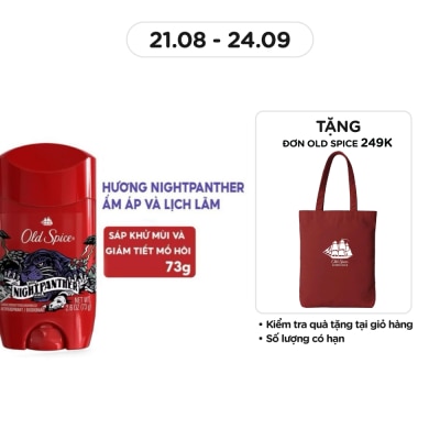 OLD SPICE Sáp Khử Mùi Old Spice Nightpanther Deodorant 73g