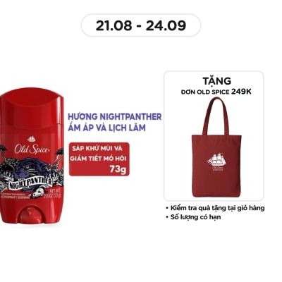 OLD SPICE Sáp Khử Mùi Old Spice Nightpanther Deodorant 73g