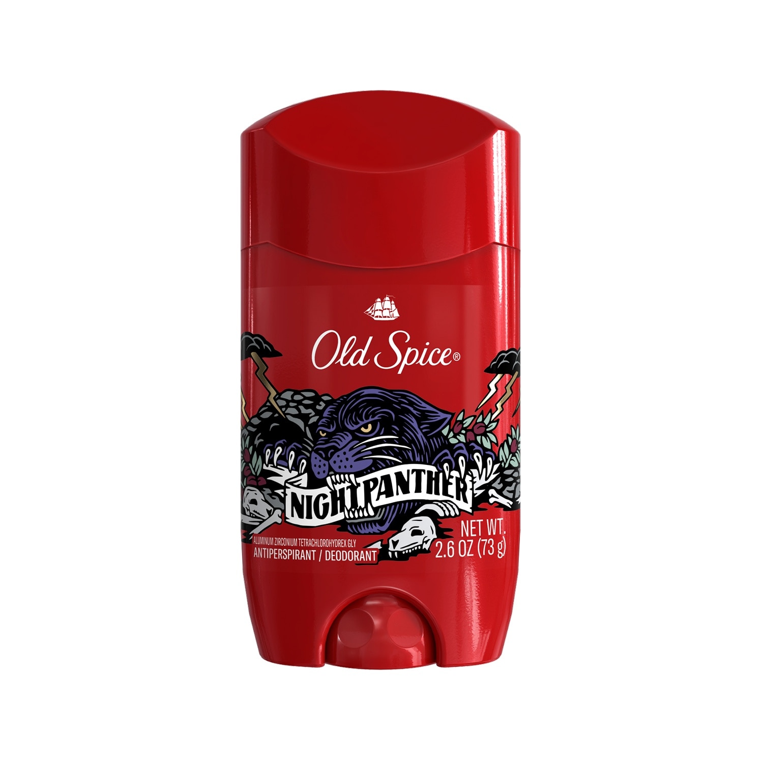 Sáp Khử Mùi Old Spice Nightpanther Deodorant 73g