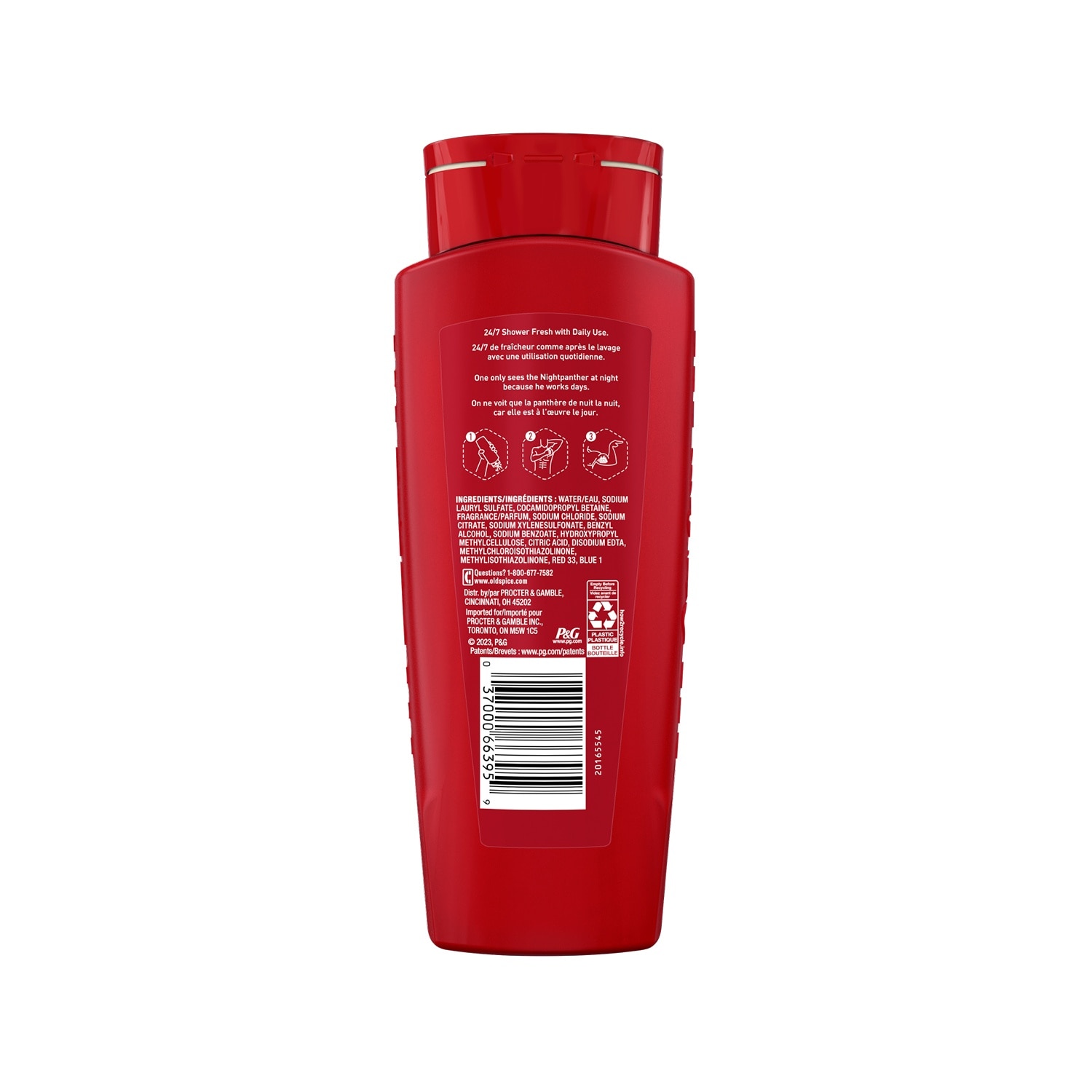 Sữa Tắm Old Spice Nightpanther Body Wash 473ml