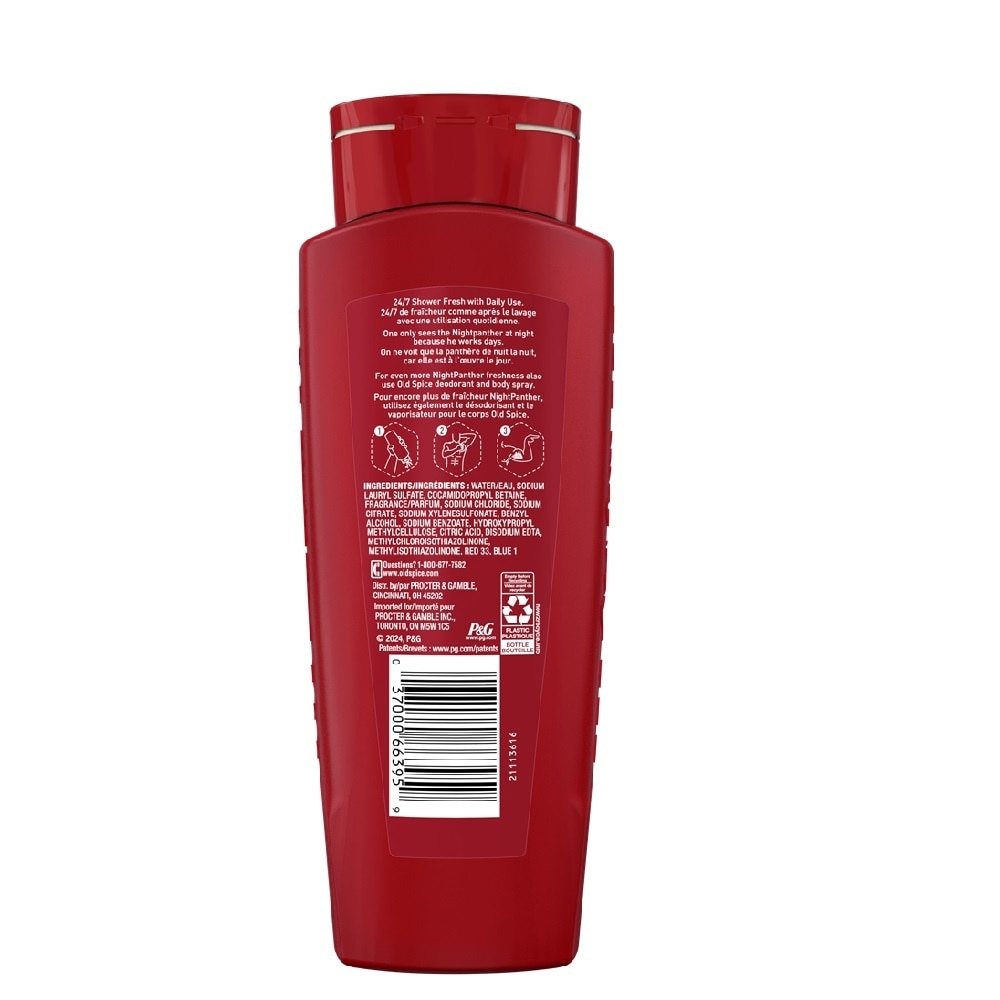Sữa Tắm Old Spice Nightpanther Body Wash 473ml