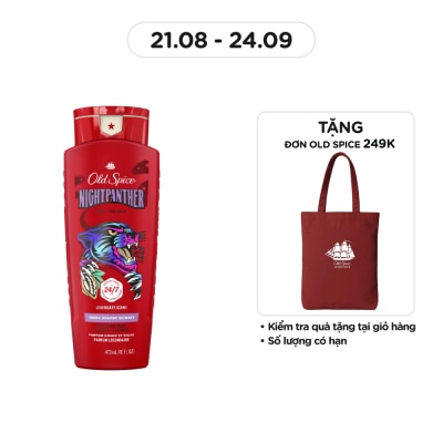 OLD SPICE Sữa Tắm Old Spice Nightpanther Body Wash 473ml