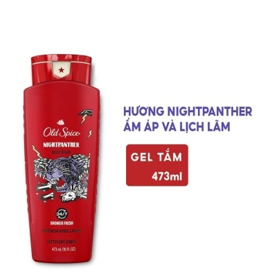 OLD SPICE Sữa Tắm Old Spice Nightpanther Body Wash 473ml