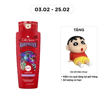 OLD SPICE Nightpanther Body Wash 473ml