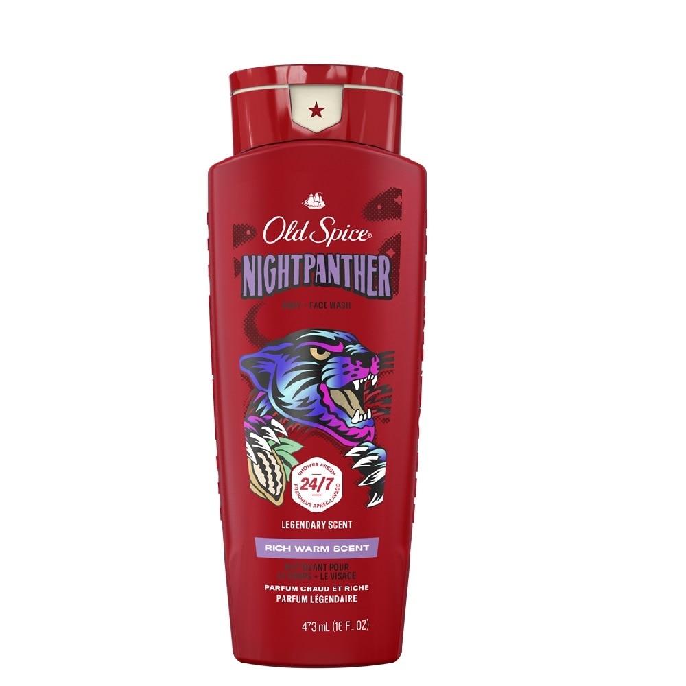 Sữa Tắm Old Spice Nightpanther Body Wash 473ml