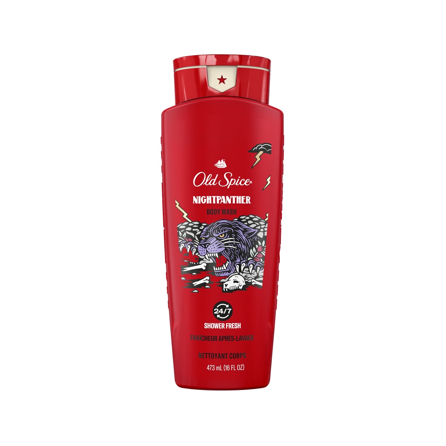 Sữa Tắm Old Spice Nightpanther Body Wash 473ml