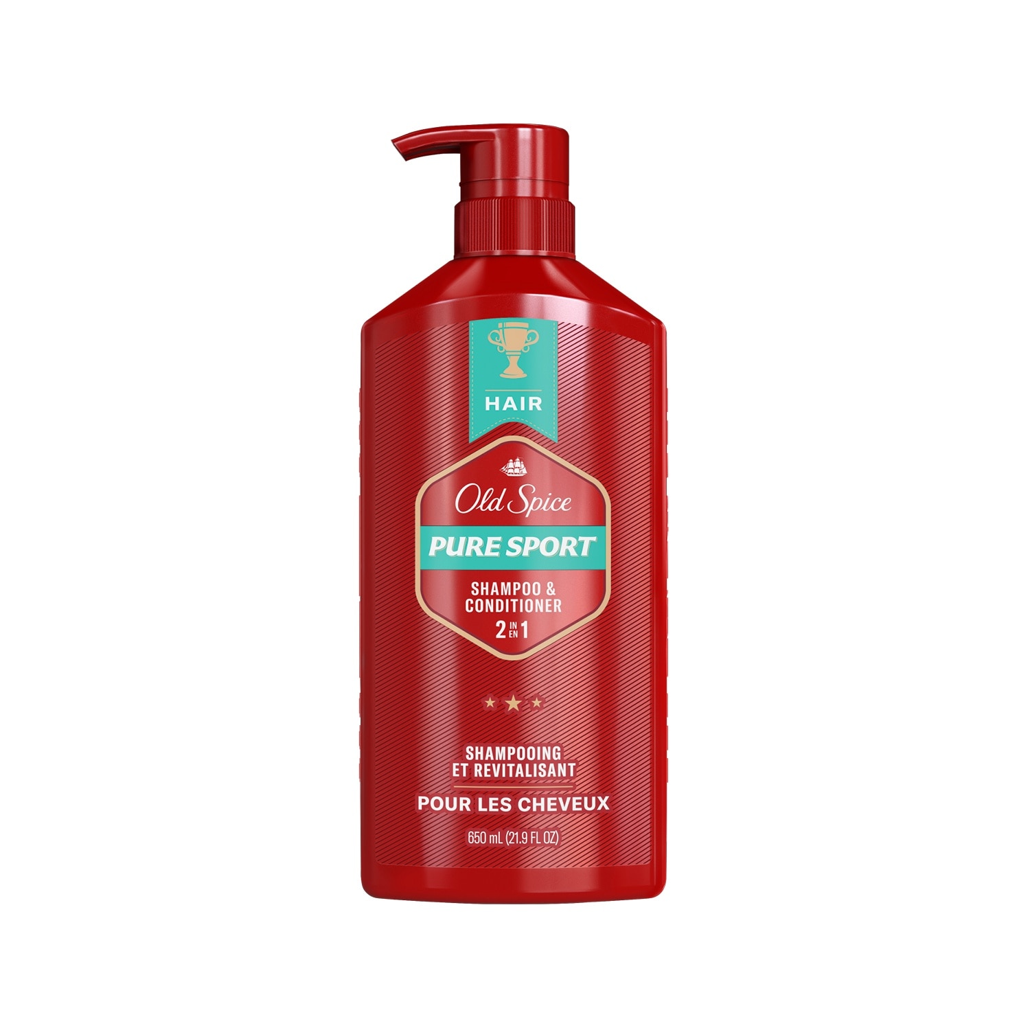 Pure Sport 2in1 Shampoo & Conditioner 650ml